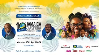 UK Launch Of The Jamaica Diaspora Conference [upl. by Anieral]