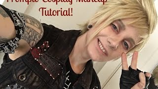 FFXV Prompto Argentum Cosplay Makeup Tutorial [upl. by Norreht378]