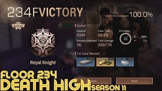 LifeAfter  Death High Season 11 Floor 234 Manor 24 Rifleman [upl. by Kcirdlek]