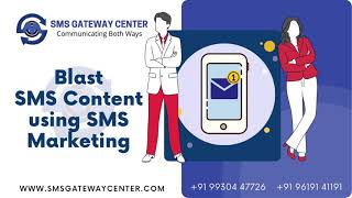 Start your Bulk SMS Marketing Campaign on SMSGatewayCentercom [upl. by Blader]