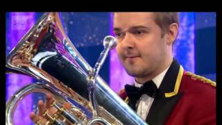 Tredegar Band Cymru 2016 Semi Final Performance [upl. by Auof]