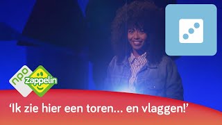 ZOEKLICHT 3  Kinderspelletjes spelen met Fenna  NPO Zappelin [upl. by Dosi]