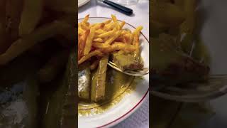 Le Relais de lEntrecôte paris paris2024 frenchfries [upl. by Burtie]