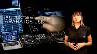 CDJ 2000 amp CDJ 900 Guide Part 3 Lector multiformato [upl. by Ahilam]