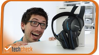 Bose QC 25 mit Noise Cancelling im Test  Techcheck  4K [upl. by Jennings]