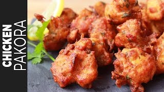 চিকেন পাকোড়া  Chicken Pakora  Crispy Chicken Pakora Recipe Bangla  চিকেন বড়া [upl. by Pepi]