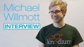 Knodium founder Michael Willmott on starting his own business [upl. by Pallua120]