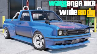 Warrener HKR WideBody  GTA 5 Lore Friendly Car Mod  Download Link [upl. by Iegres270]