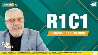 PRONOSTIC REUNION 1  COTE amp COTE  VINCENNES R1C1  17122023 [upl. by Barnet]