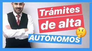 🔴 Cómo hacerse AUTÓNOMO en España 💯  Qué hay que hacer para darse de ALTA como autónomo en ESPAÑA [upl. by Cralg]