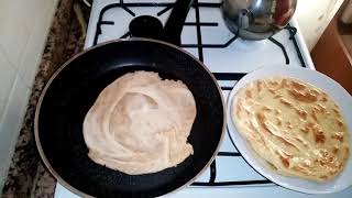 TAHİNLİ KATMER NASIL YAPILIR😋keşfet food asmr cooking  katmer recipe [upl. by Lou]