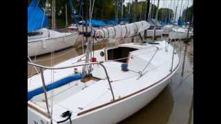 Velero J 24 en venta  Campo Embarcaciones [upl. by Annadroj]