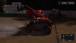 Feeding cows on Sandy Bay [upl. by Ardnekan]