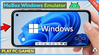 NEW MOBOX Emulator  BEST Windows Emulator For Android SetupSettingsGameplay [upl. by Wilfred]