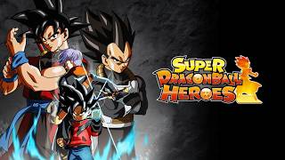 Dragon Ball Super HEROES Película Completa En Español Latino [upl. by Assirem]