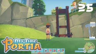 My Time at Portia Lets Play FR  On Répare LÉlévateur 25 [upl. by Anrahs339]