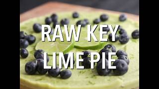 Recept på key lime pie [upl. by Rawna535]