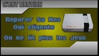 Réparer une nes qui a un écran blanc ou qui clignote [upl. by Aserahs193]