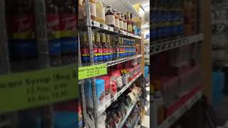 Part 12 SYRUPS drink mixers pasta and soy sauces norman shoplocal food fun [upl. by Clarence]