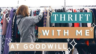 Best Thrift Haul Ever  Thrift with Me at Goodwill to Sell on Poshmark [upl. by Brande460]