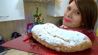 STOLLEN PAN NAVIDEÑO NAVIDAD Silvana Cocina ❤ [upl. by Reiss]