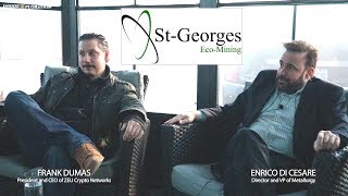 StGeorges Eco Mining Frank Dumas and Enrico Di Cesare Talk Extraction Technologies [upl. by Silverts]