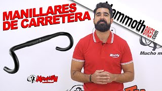 Tipos de manillares para bicicleta de carretera [upl. by Llenna]