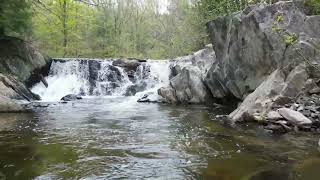 North Branch Winooski RIver fly around 1080HD [upl. by Lienet796]