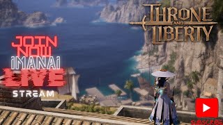 🔴LIVE TANK and Liberty  BIG UPDATE Throne and Liberty [upl. by Eidnak]