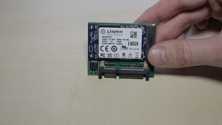 mSATA to SATA converter for SSD with Kingston ms200 [upl. by Htebazie]