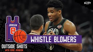 Giannis Antetokounmpo and the NBA refs are undefeated and it’s a problem [upl. by Sapowith]