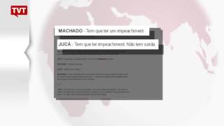 Flagrado em áudio da Lava Jato Jucá pede licença do Planejamento [upl. by Freddy]