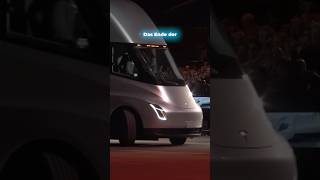 Tesla ELKW leichter als ein Diesel Tesla Semi Chef verrät neue Details auf der IAA in Hannover [upl. by Eibo695]