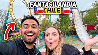 Así es el DISNEY de CHILE 🇨🇱🎢 Fantasilandia es espectacular 🤩 [upl. by Ddat321]