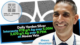 Dolly Varden Silver Striking High Grades Early [upl. by Dj]