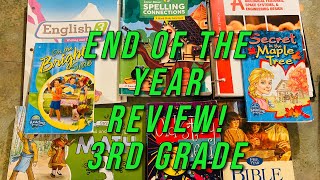 End of the year review for third grade 2223 school year [upl. by Aihseket552]