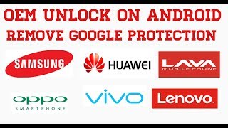 How to Enable OEM Unlock on Android [upl. by Aleet]