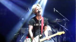 Green Day  When I Come Around Live105 NSSN 2011 In Oracle Arena [upl. by Compton]