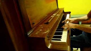 Gangstas paradise cover on Piano [upl. by Anilah]