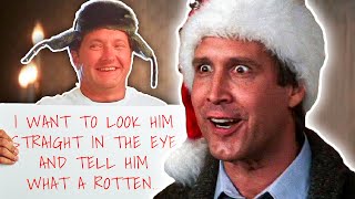 How Chevy Chase Pulled Off the Epic Rant in Christmas Vacation  A Cinematic Christmas Journey [upl. by Albur]