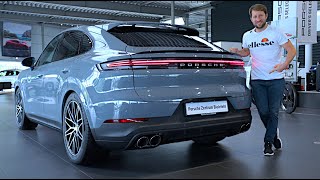 New Porsche Cayenne EHybrid Coupe 2024 Review [upl. by Ekusoyr]