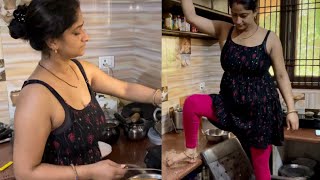 🌺Ayna ki dress pahen li maine aaj 😀  Indian mom full day busy morning daily routine vlogs [upl. by Nofets]