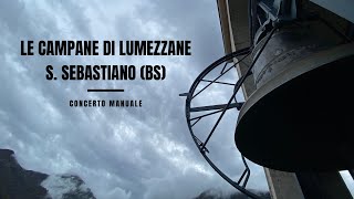 Le campane di Lumezzane BS fraz San Sebastiano [upl. by Eille]