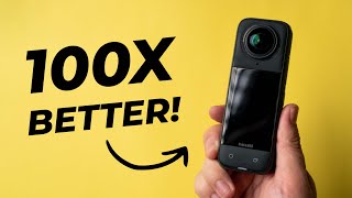 The Insta360 X4 Just Got EVEN BETTER [upl. by Nudd395]