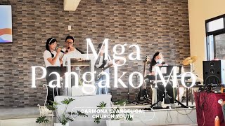 Mga Pangako Mo  Carmona Evangelical Church  Joint Youth Fel on Apr 28 2024 [upl. by Laon]