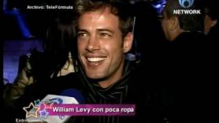 William Levy con poca ropa  Cápsula TeleFórmula NETWORK [upl. by Ansley130]