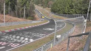 Nordschleife Touristenfahrten 27032011 Teil 2 [upl. by Yettie619]