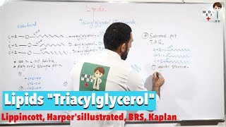 Lipids quotTriacylglycerolquot in Pashto Biochemistry 11 [upl. by Hobbs]