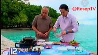 Pak Bondan amp Chef Juna Makan Makan di Ambon Part 3 [upl. by Hsetirp365]