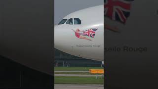 Pilots Say 👋🏻 🤩 Engine Spool A330300 Virgin Atlantic aviation planespotting cockpit [upl. by Grosz]